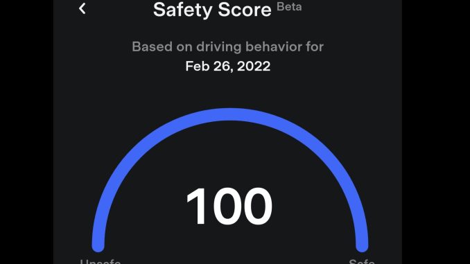safety score 100