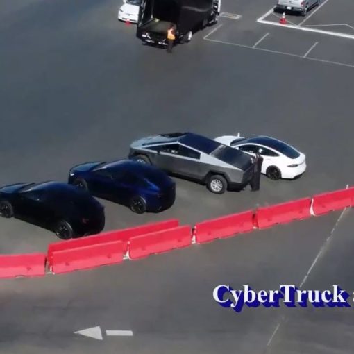 size cybertruck