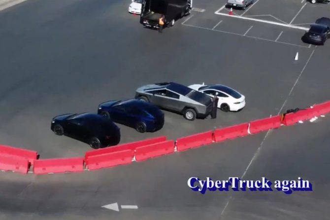 size cybertruck