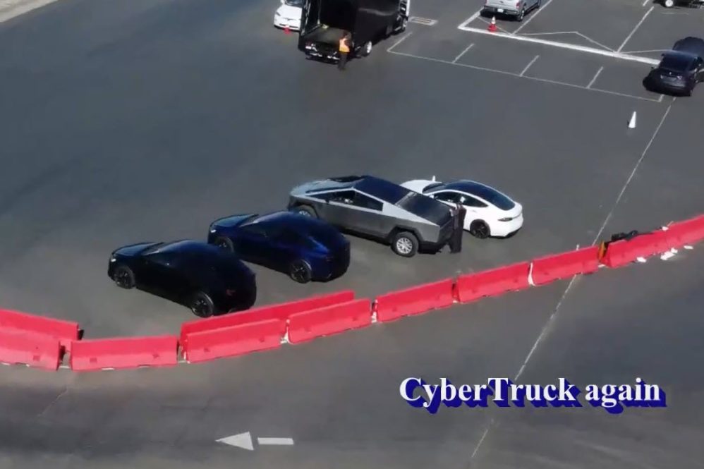 size cybertruck
