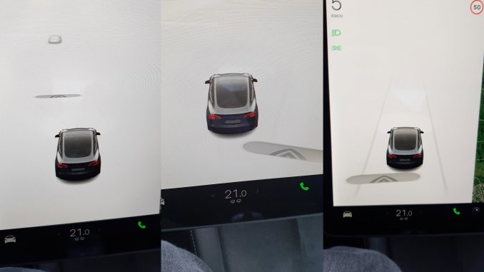Tesla adds speed bump visualizations to non-FSD Beta cars in 2021.44.30.12 software update [Update]
