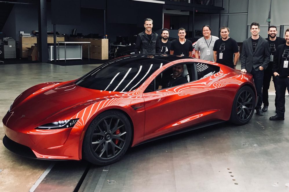 tesla roadster franz