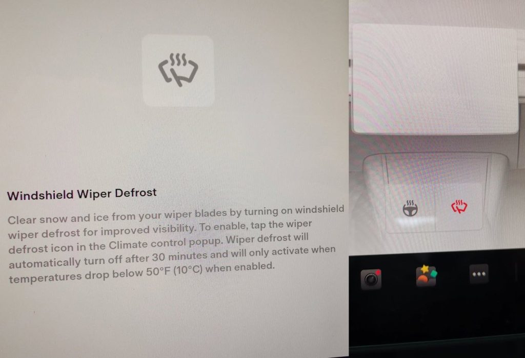 Heated wipers coming soon to the Tesla Model 3/Y in China Drive Tesla