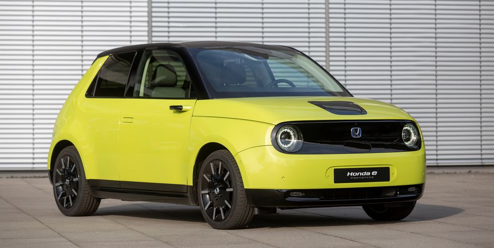 Honda e EV (Credit: Honda)