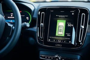 Volvo XC40 Recharge - EV wireless charging technology (Photo: Volvo)