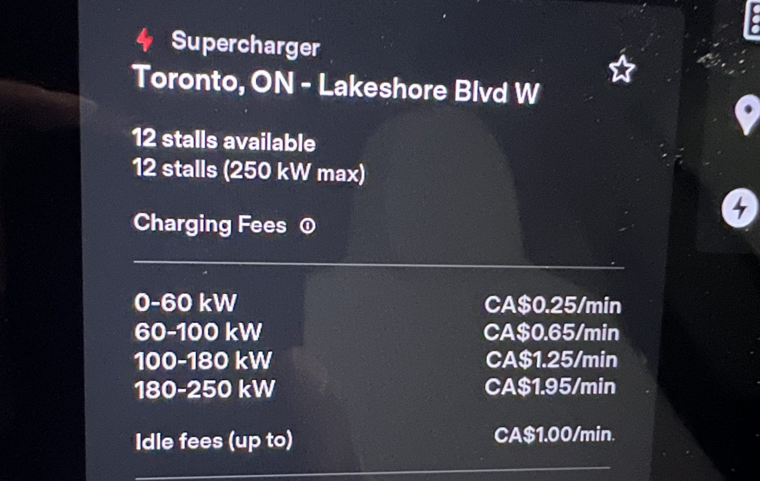 Tesla updates Supercharger fee structure in Canada following similar