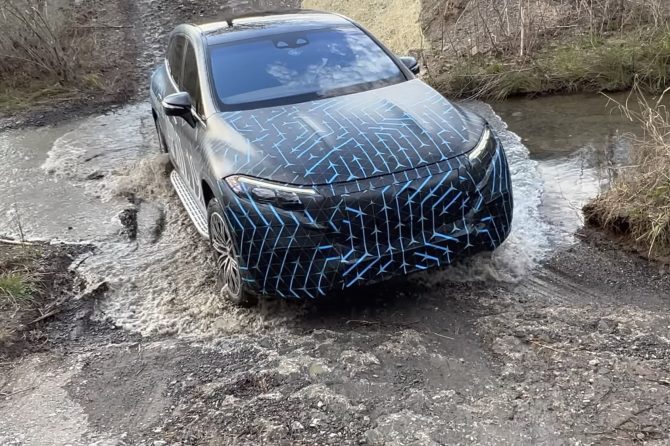 Mercedes EQS SUV (Photo: YouTube: Out of Spec Reviews)