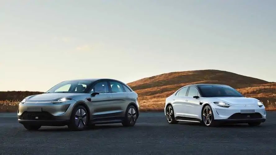 Sony Vision-S and Vision-S 02 concepts (Credit: Sony)