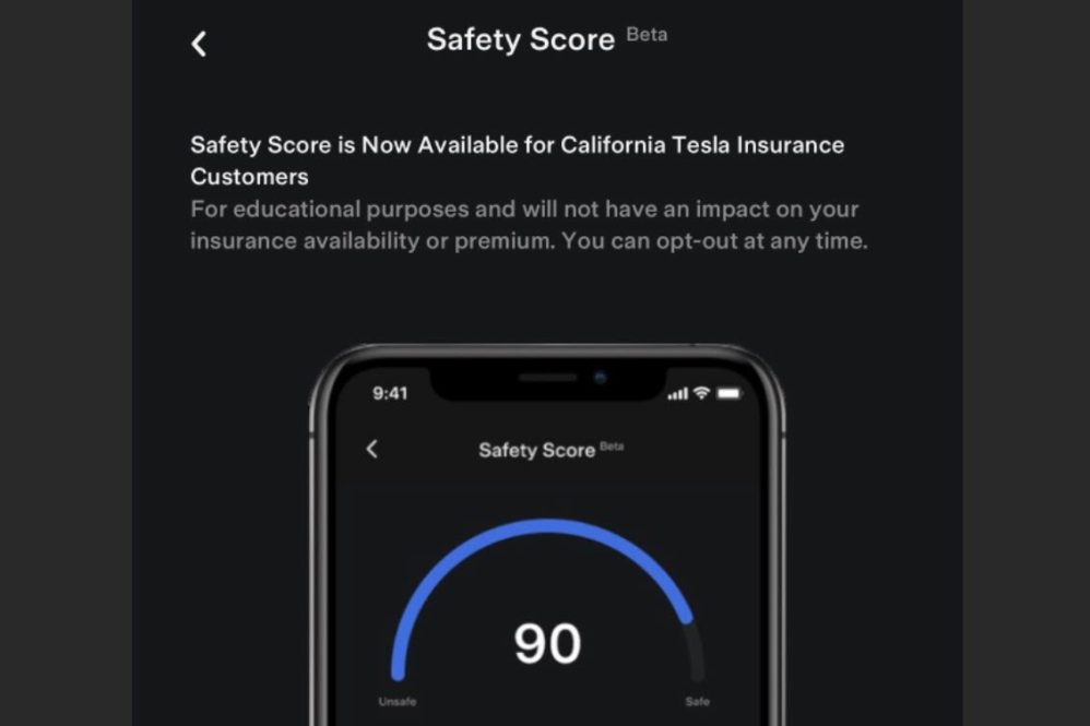 california safety score