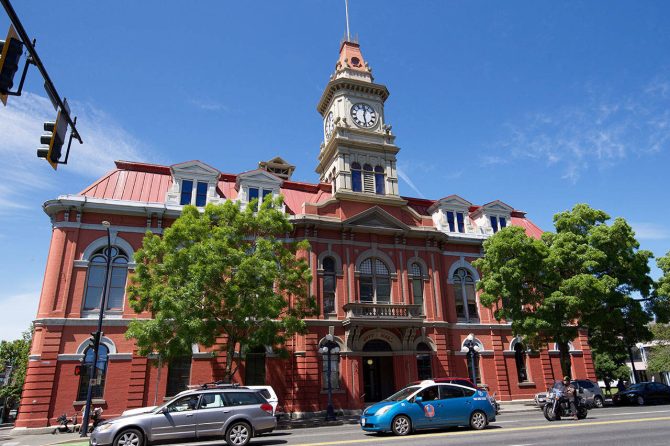 city of victoria