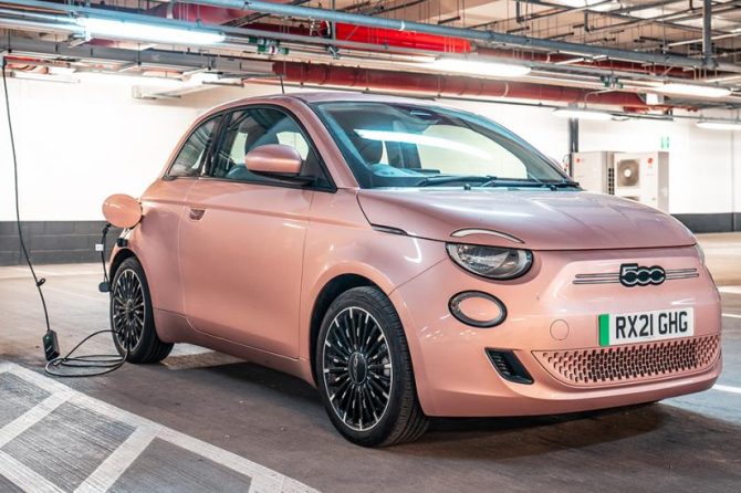 Fiat 500e (Photo credit: Top Gear)