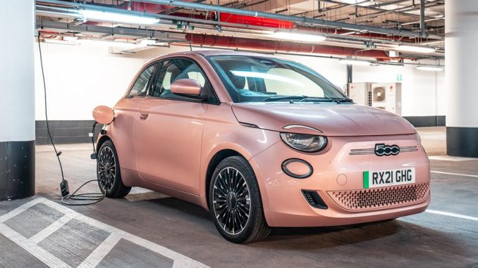 Fiat 500e (Photo credit: Top Gear)