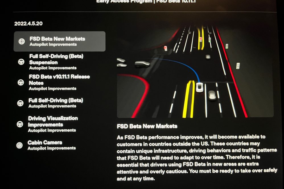 fsd beta canada release notes