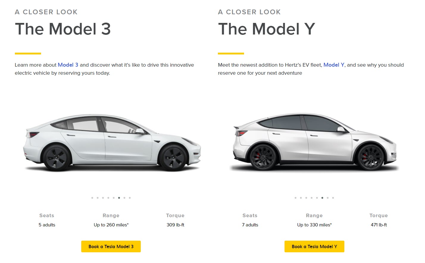 Tesla Model Y added to Hertz's EV rental fleet in the US Drive Tesla