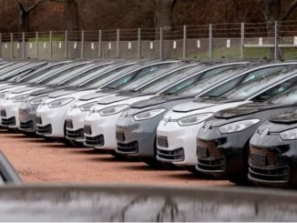 VW ID.3 production (Credit: Financial Times)