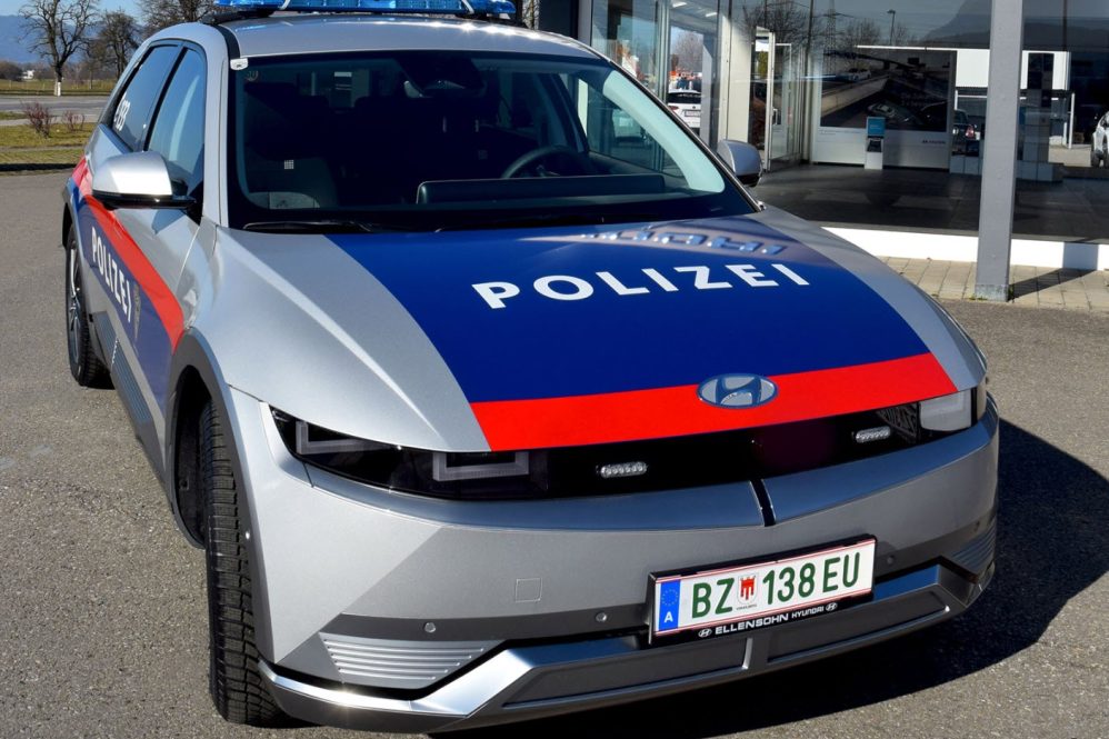 ioniq 5 police