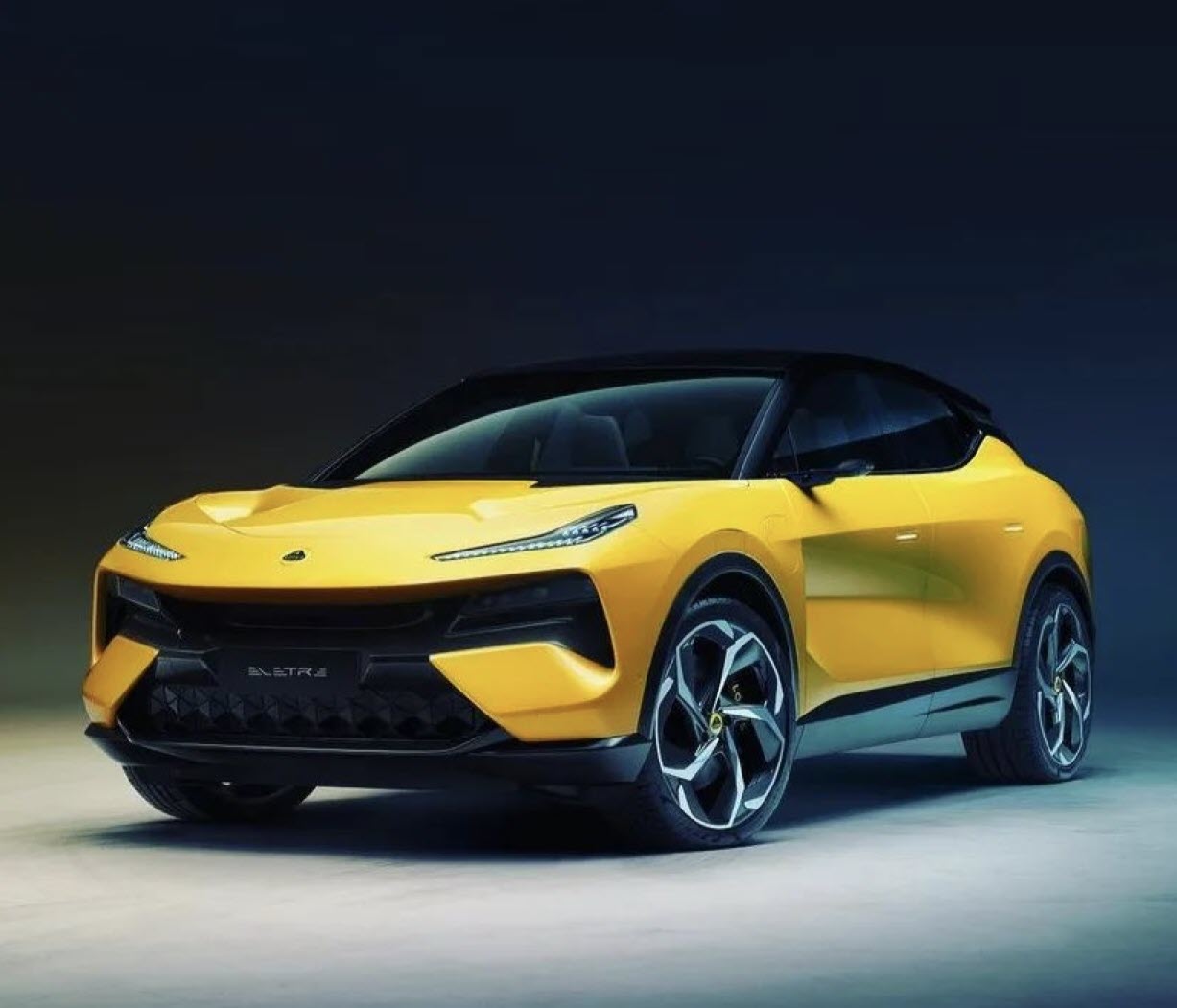 Lotus Eletre photos leak ahead of official reveal later today - Drive Tesla