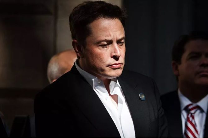 Elon Musk worried (Credit: Max Whittaker/Getty)