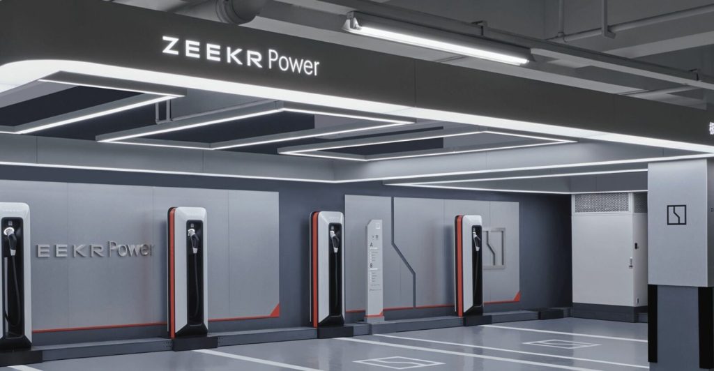 zeekr chargers
