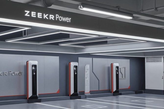 zeekr chargers