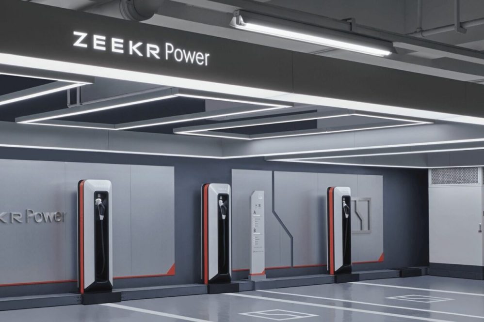 zeekr chargers