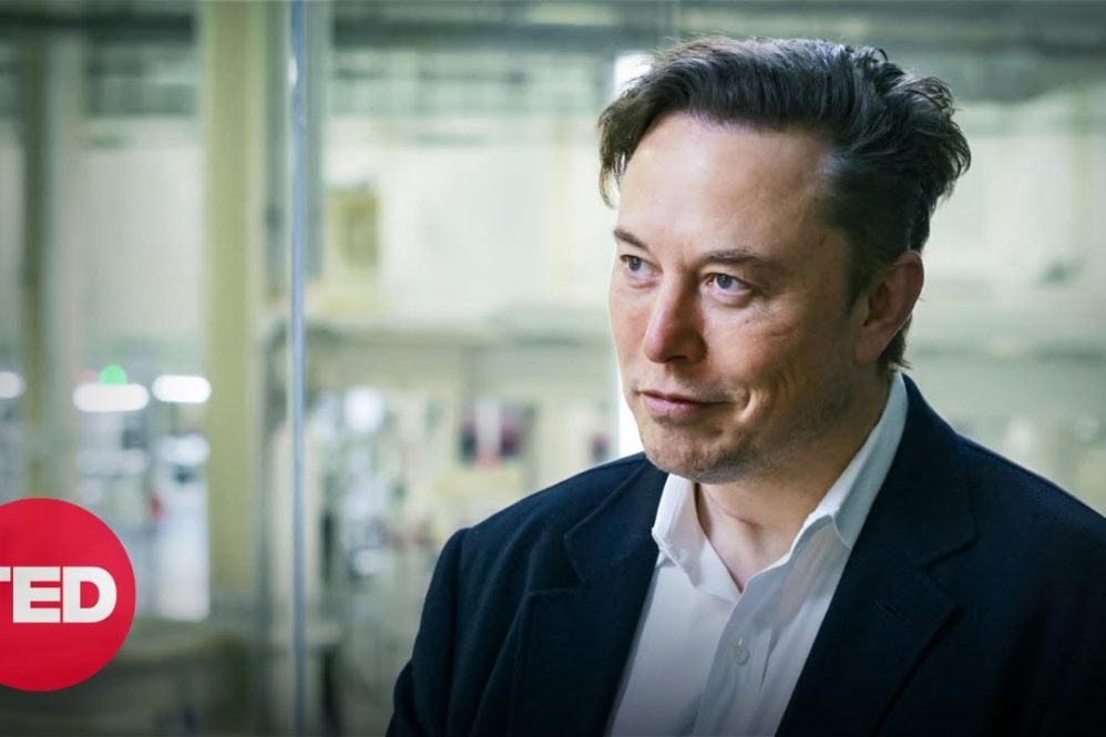 Elon Musk TED