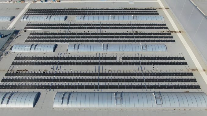 Giga Berlin solar