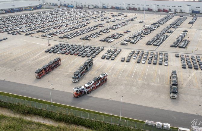 Giga Shanghai restart