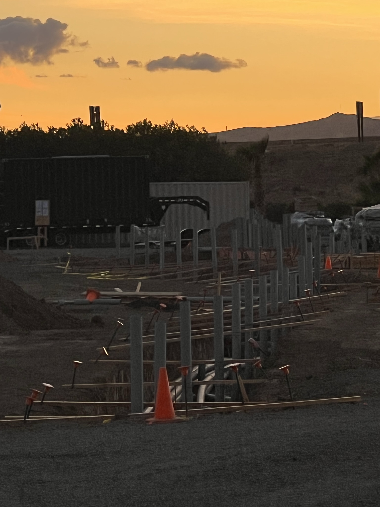 Tesla has started its Harris Ranch Supercharger extension - Drive Tesla