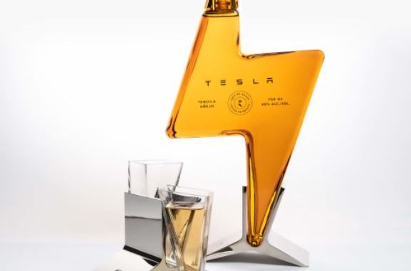 Tesla Tequila set