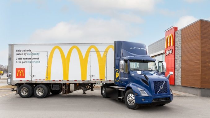McDonald-s Canada-McDonald-s Canada introduces first-ever electr