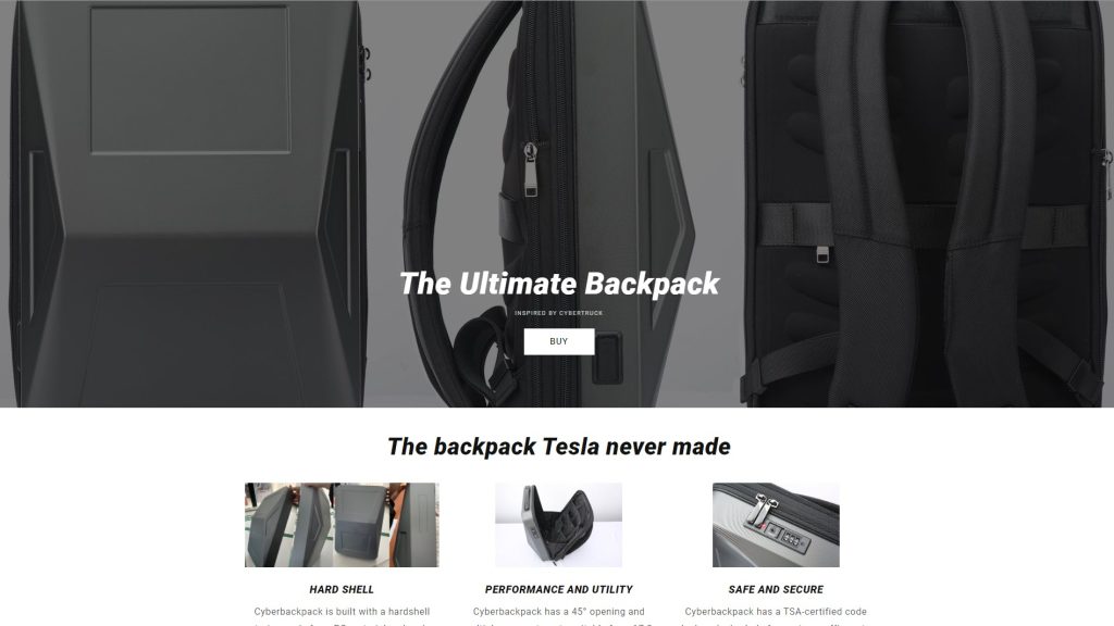 cyberbackpack website