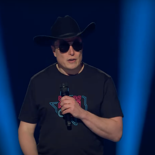 elon musk cyber rodeo