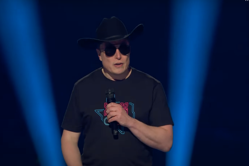elon musk cyber rodeo