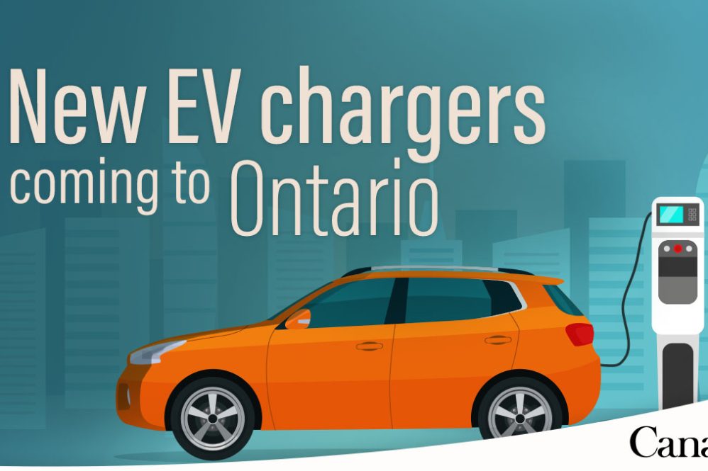 ev chargers ontario