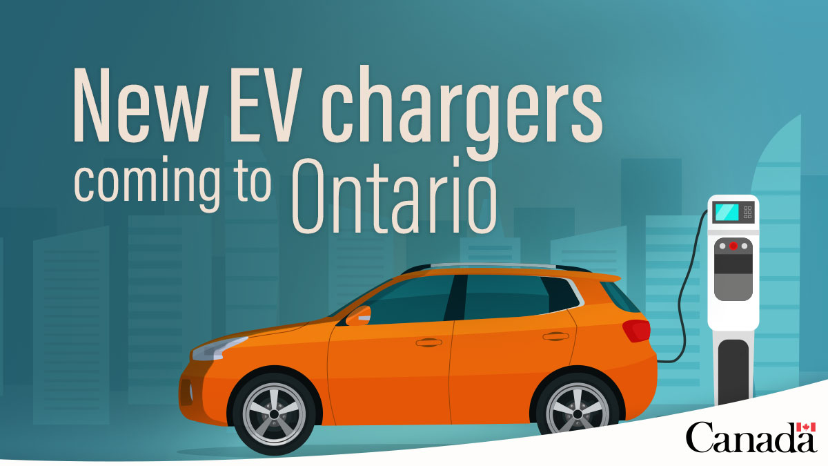 Government Of Canada To Install 50 Level 2 EV Chargers In Ontario ...