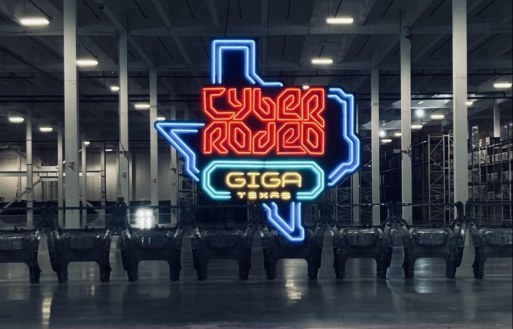 giga texas cyber rodeo