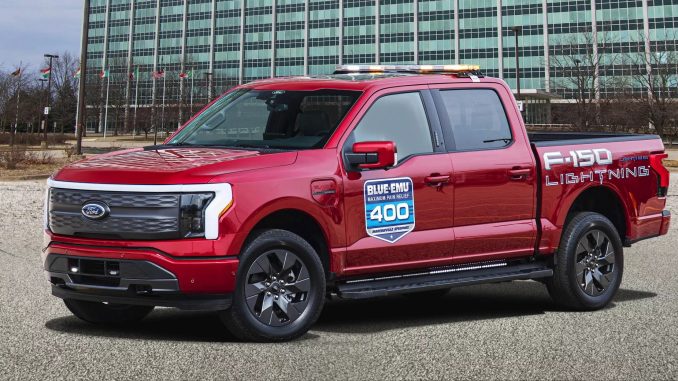 Ford F-150 lightning nascar