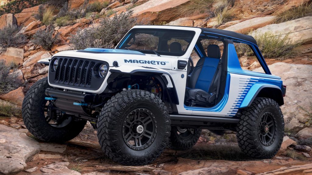 jeep magneto