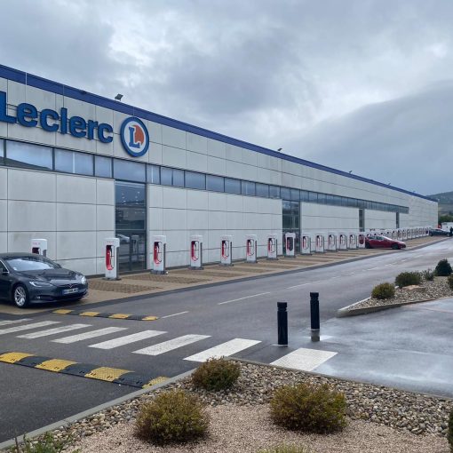 longest supercharger france