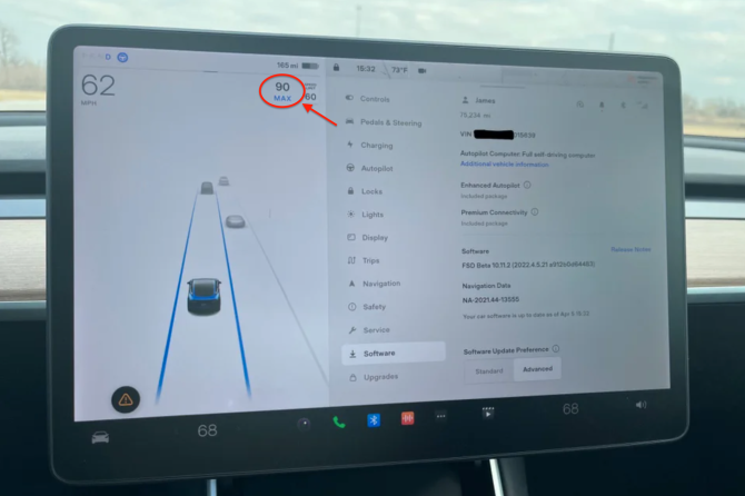 speed limit autopilot