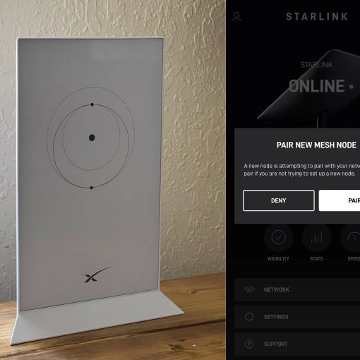 starlink mesh router