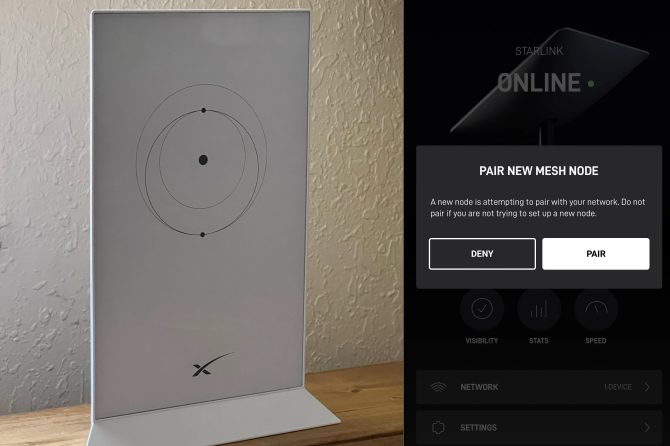starlink mesh router