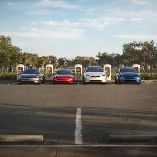 tesla lineup