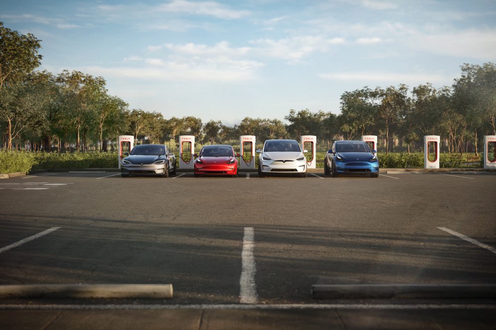tesla lineup
