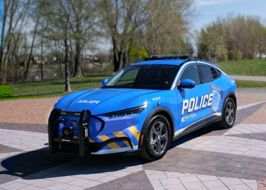 2022 Mustang Police