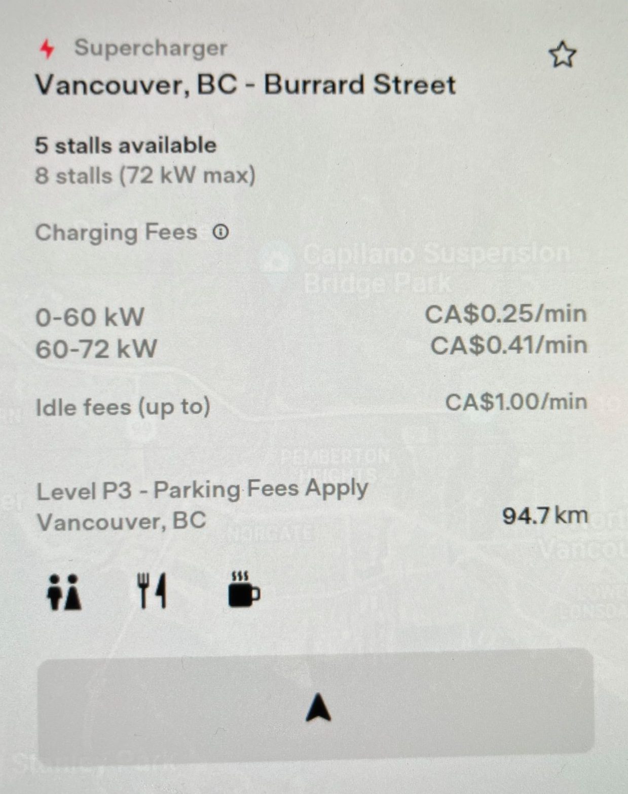 Tesla Updates Supercharger Fee Structure In Canada Following Similar