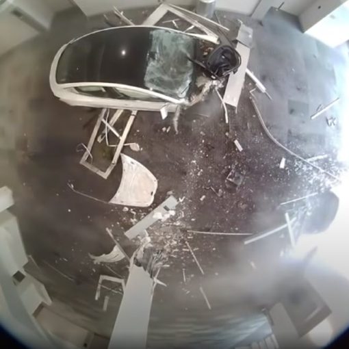 convention center crash