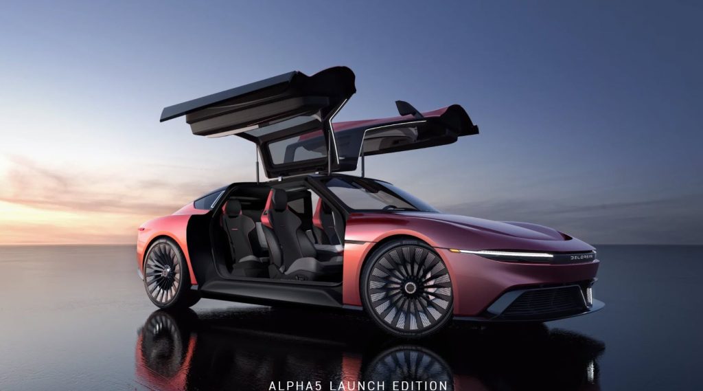 delorean alpha5