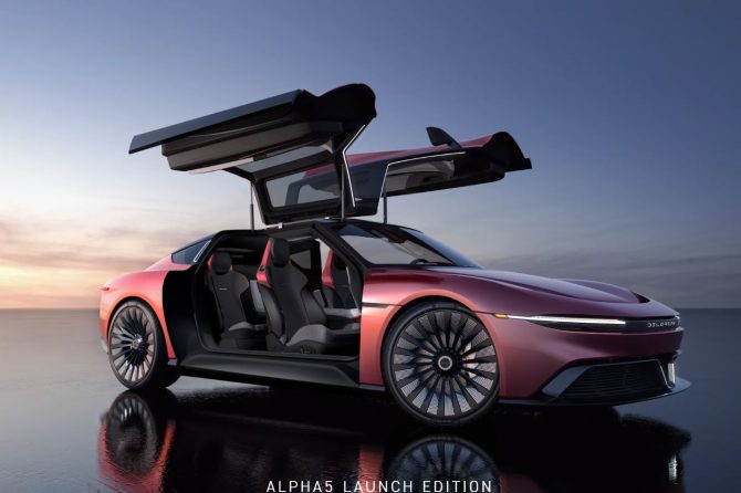 delorean alpha5